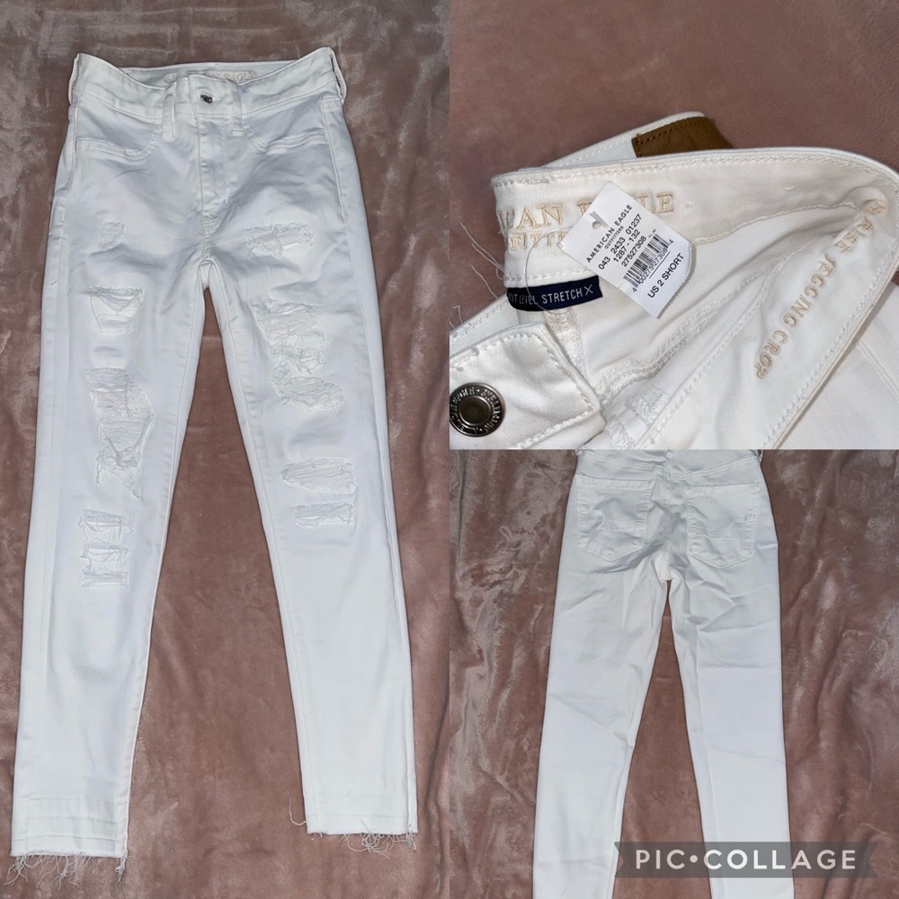 American Eagle Hi-Rise Jegging Crop